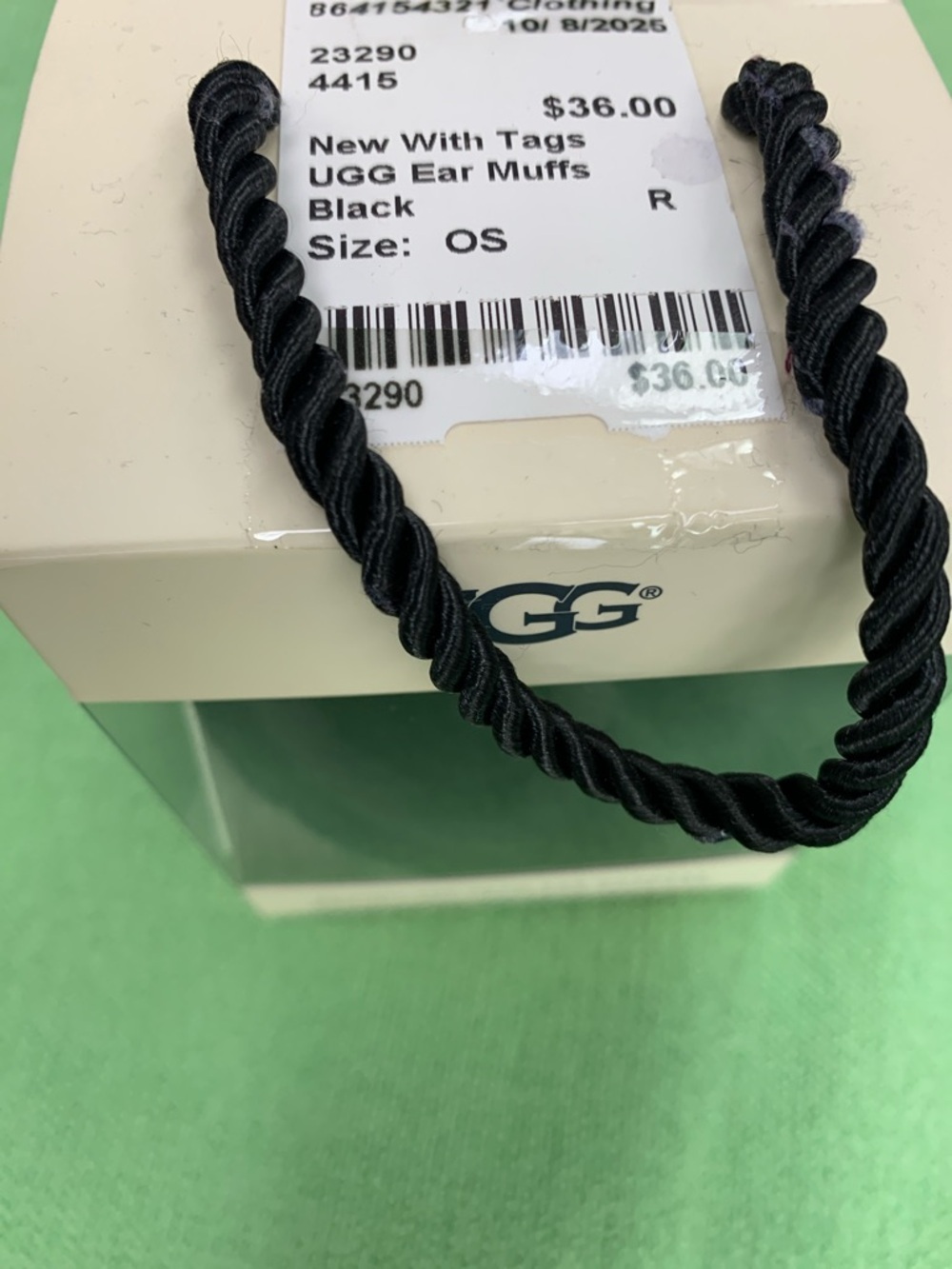 UGG Black Rope Handle Gift Box - Picture 8 of 9